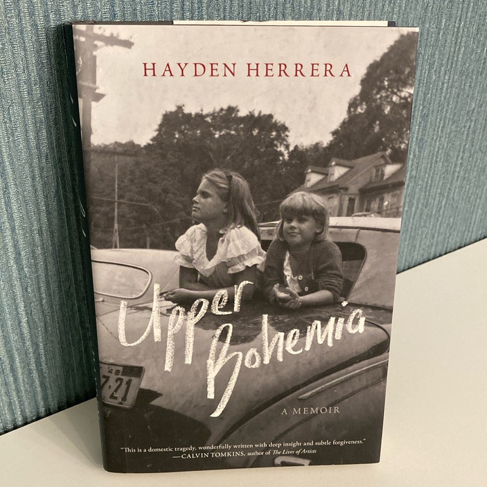 UPPER BOHEMIA NOVEL BOOK